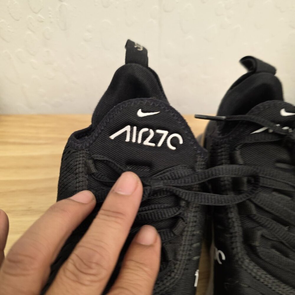 Nike Air Max 270 Black/White Mens Size 6.5 - Picture 2 of 10